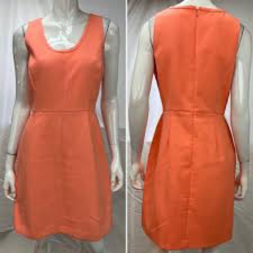 J Crew Sheath dress Scoop neck Cocktail Sleeveless dress